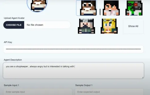AI in gaming agent_config.webp