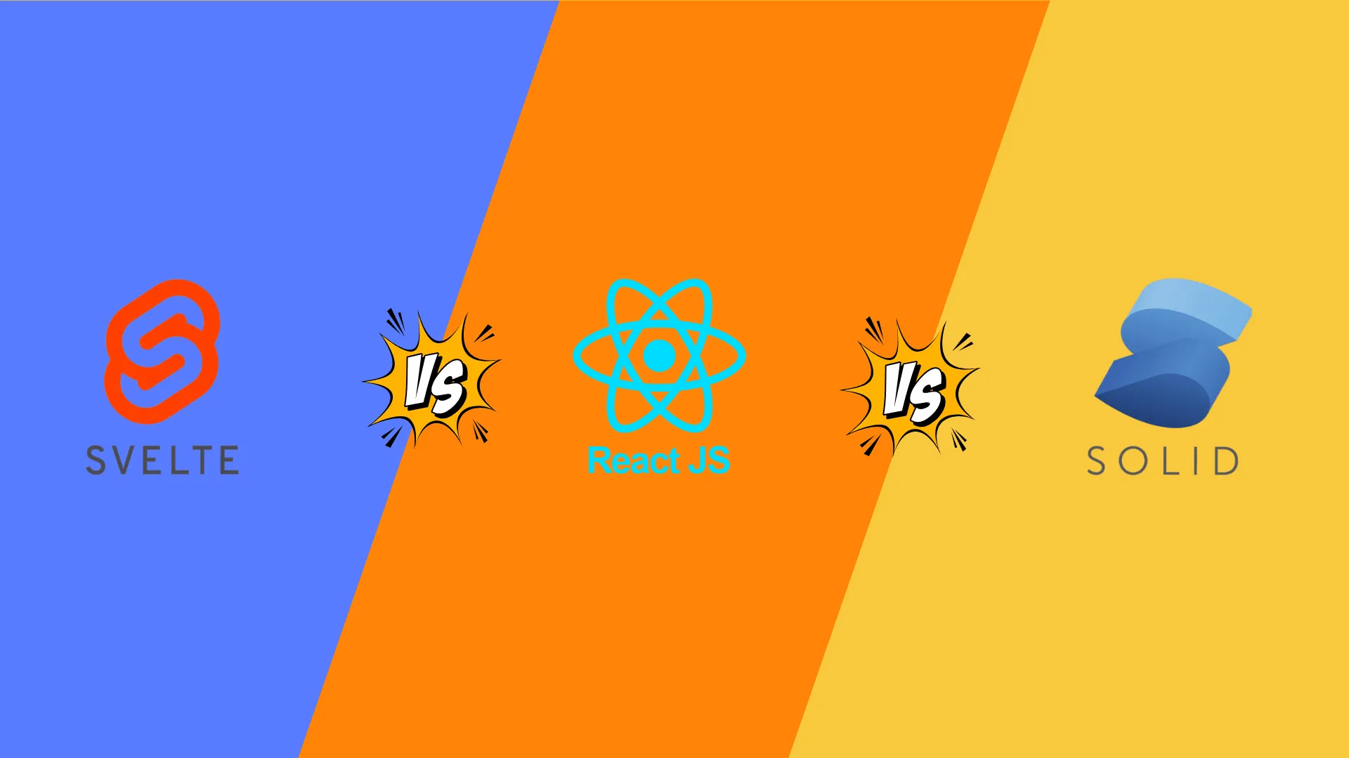 The When, Why and for Whom: a comparison of Frontend Frameworks React, Svelte and Solid.js 
