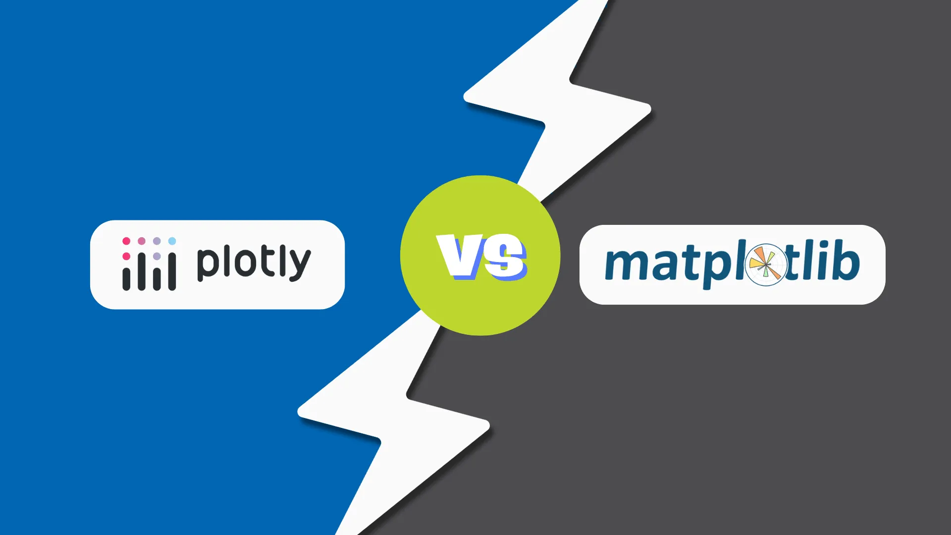 Matplotlib vs. Plotly: Choosing the Right Data Visualization Tool